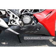 RSX150 LOWER COVER BELLY PAN CARBON HONDA RSX150 BELLYPAN BAJAK BAWAH ENGINE ENJIN CASING BODY FULL 