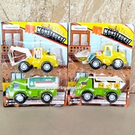 Construction Truck Car Toys, 2pcs KGP 70 Dumptruck Beko Tank Excavator