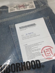 Clot x Neighborhood牛仔褲