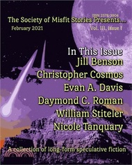 354239.The Society of Misfit Stories Presents... (February 2021)