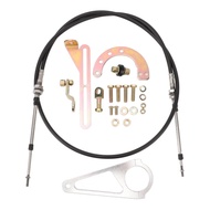 Cable Column Shift Linkage Kit Transmission Column Shift Linkage Kit ACA 1804 for GM TH350 TH400 700