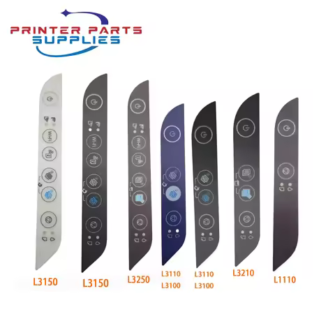 1PC Compatible New Button Stickers for Epson L1110 L3210 L3150 L3250 L3110 L3110 L3100 Panel Button 