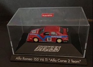Herpa Alfa Romeo 155 V6 TI Alfa Corse 2 Team