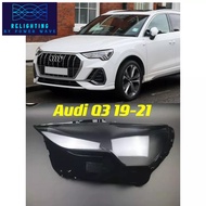 AUDI Q3 2019 2020 2021 HEADLAMP COVER LENS CASING