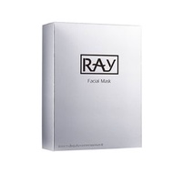 RAY - 泰國RAY蠶絲面膜(銀色) 10片/盒