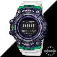 [WatchClubOnline] GBD-100SM-1A7 Casio G-Shock G-Squad Men Casual Sports Watches GBD100SM GBD100 GBD-100 GBD-100SM