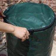 落葉袋堆肥雙向拉鏈堆肥桶周轉雜草堆肥發酵廚餘垃圾漚