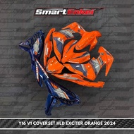 COVERSET Y16 V1 HLD EXCITER ORANGE 2024