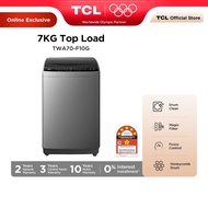 TCL 7kg Top Load Washing Machine 5 Star Energy Saving, Magic Filter, Drum Clean Mesin Basuh TWA70-F1