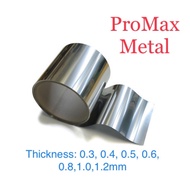 Stainless Steel Shim Plate SUS 304 Thk 0.3 mm - 1.2mm