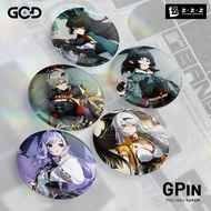ZZZ Zenless Zone Zero 1100+ Backpack Badge GPin Set - GCD Shop