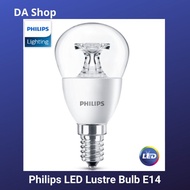 Philips LED Lustre Bulb 4-25w E14 Non-Dimmable