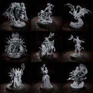 Monster Research Institute Japanese Style Banshee Great Wizard Dungeons and Dragons dnd Running Team