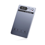 AI Voice Recorder Min Magnetic Powerd ChatGPT-4 App Phone Call Espia Transcribe Summarize 58Language