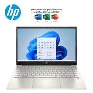 HP Pavilion 14-Dv1006TX 14" FHD Laptop Warm Gold ( I5-1155G7, 8GB, 512GB SSD, MX450 2GB, W11, HS
