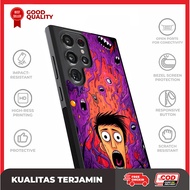 Samsung S20 S21 S22 S23 S24 FE Ultra Plus Monster Boy AH3222 Custom Casing A14