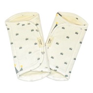 i-angel - i-angel 有機咬咬布 - 白色皇冠