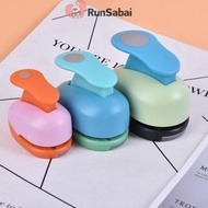 RunSabai 9/16/25mm Circle Round Hole Punch DIY Handmade Paper Scrapbooking Cutter Tool Nice