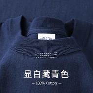 Taiwan Shipping One Piece to 5 Pieces to 500g Heavy Short Sleeve High Quality Short Sleeve 100% Cott