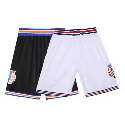 2025 New Space Jam Jersey Movie Tune Squad Basketball Sports Sewing Shorts Costume Cosplay ♥★♥☆❤