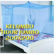 Jumbo kelambu dewasa anti-nyamuk 200x180 kelambu nyamuk klasik