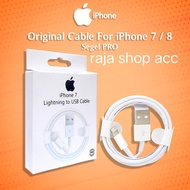 KABEL DATA IPHONE 7 / 8 - ORIGINAL CABLE FOR IPHONE 7 / 8