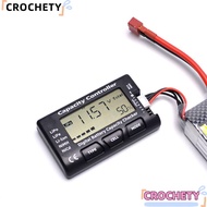 CROCHETY Capacity Controller  NiMH Nicd High Quality Tester