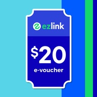 [EZ-Link Vending Machine E-Voucher] $20 Voucher  (Not for top ups)