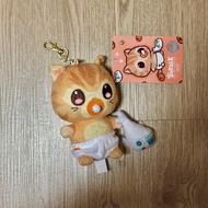 蜜柑站長寶寶款娃娃吊飾
