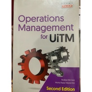 BUKU UITM PRELOVED - Operations Management for UiTM