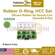 TOMODACHI Car Air Cond Rubber O Ring Aircond HCC Korean Car Hyundai Kia Silicone Rubber Oring Aircon
