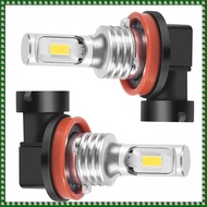 (CEUO) H11 H8 H16 80W 4000LM 3000K Yellow Tech LED Fog Lights Conversion Bulbs Kit