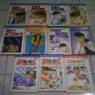 The Pitcher Comic, Boy Action II, Harlem BEAT, Stone Buster,Break shoot, Shoot hot Challenge, shootL