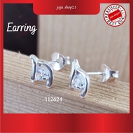 READY STOCK | 925 Silver CZ Stones Earring (112624) | 925 纯银 石头耳钉 | Subang Batu CZ Perak 925