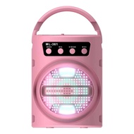 PUXING Mini Bluetooth Speaker X-BASS Macaron Color Wireless Karaoke Speaker ML361
