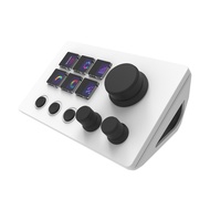 For StreamDeck 6-Key Virtual LCD Keyboard Live Content Creation Controller for /Android/IOS