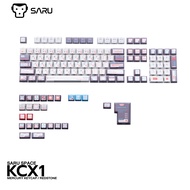 [รับประกัน 15 วัน] SARU KEYCAPS ปุ่มคีย์บอร์ดสำหรับแต่งคีย์บอร์ดแมคคานิคอลรุ่น KCX1 มี 2 ดีไซน์ให้เล