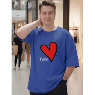 2X321 [AIYOU] Lelaki Baju T Shirt Men Tshirt XL-5XL   Tops Men's Korean Style Tshirt Oversized Plus 