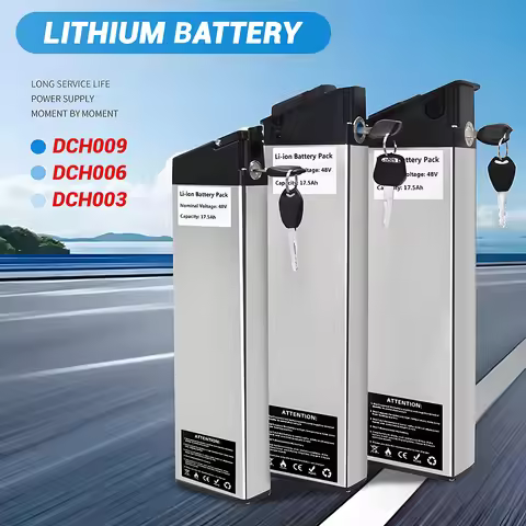 36V/48V/52V 17AH DCH-003-006-009 Battery Pack – Fits LO26, 20LVXD30, MX01 LAFLY X3, JINGHMA R7 R5, W