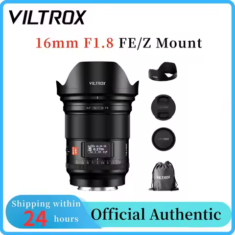 VILTROX 16mm F1.8 AF Full Frame Large Aperture Ultra Wide Angle Lens With Screen For Sony E Nikon Z 