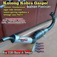 Murah Jual Knalpot Kolong Kobra Rx King Racing Gaspol Racing Balap Motor Suara Tenaga Joss Bahan Teb