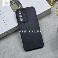 Samsung A07 Samsung A17 Case Pro Camera Softcase Black Matte Samsung A07 Samsung A17