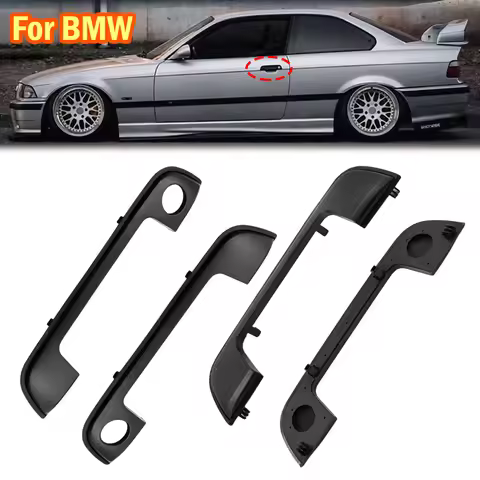 2Pcs/4Pcs Door Handle Cover Set For BMW 3 5 7 Series E36 E34 E32 51218122441 51218122442