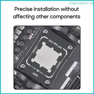 YIN Fully Fitted BC-AM5 CPU Contact Frame for  AM5 CPU Fixing Buckle CPU Holder