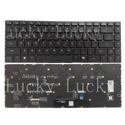 f f f New For Dell Alienware X17 R1 R2 US Keyboard RGB Backlight mechanical keyboard