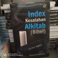 index kesalahan Bible (holy Bible) original