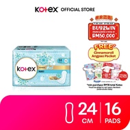 Kotex Herbal Cool Maxi Non-Wing Pad 24cm (16 pcs)