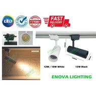 LED TRACK LIGHT 12WATT 18WATT