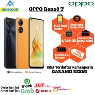Oppo Reno 8T 8/256 GB New Segel Garansi Resmi Oppo Ram 8/256 Terbaru