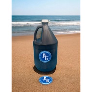 Ata 1 Gallon and Half Gallon Pure ata (Cuttlefish Ink)